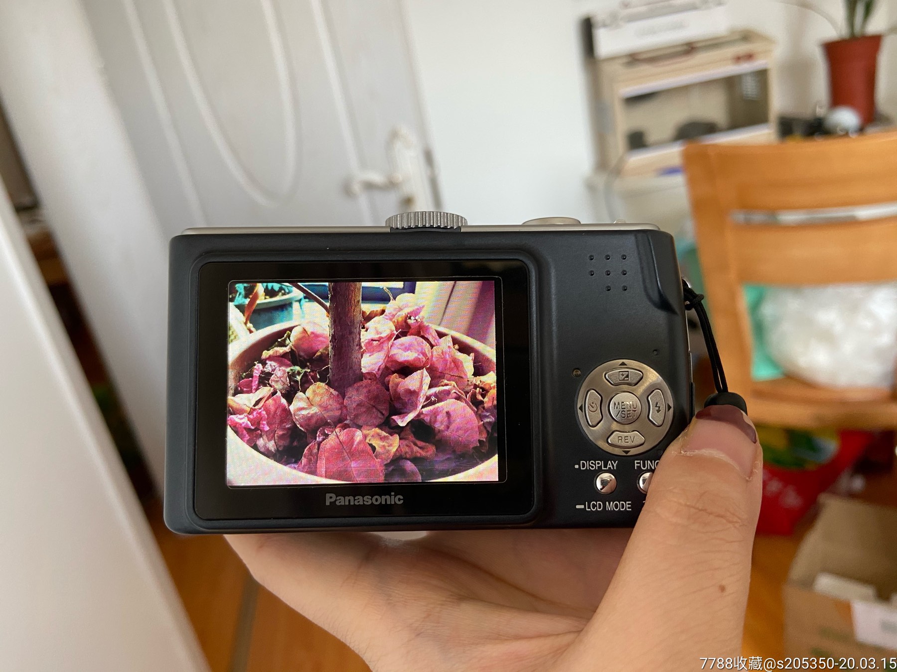 日本松下莱卡dmc-tz3老式数码相机ccd