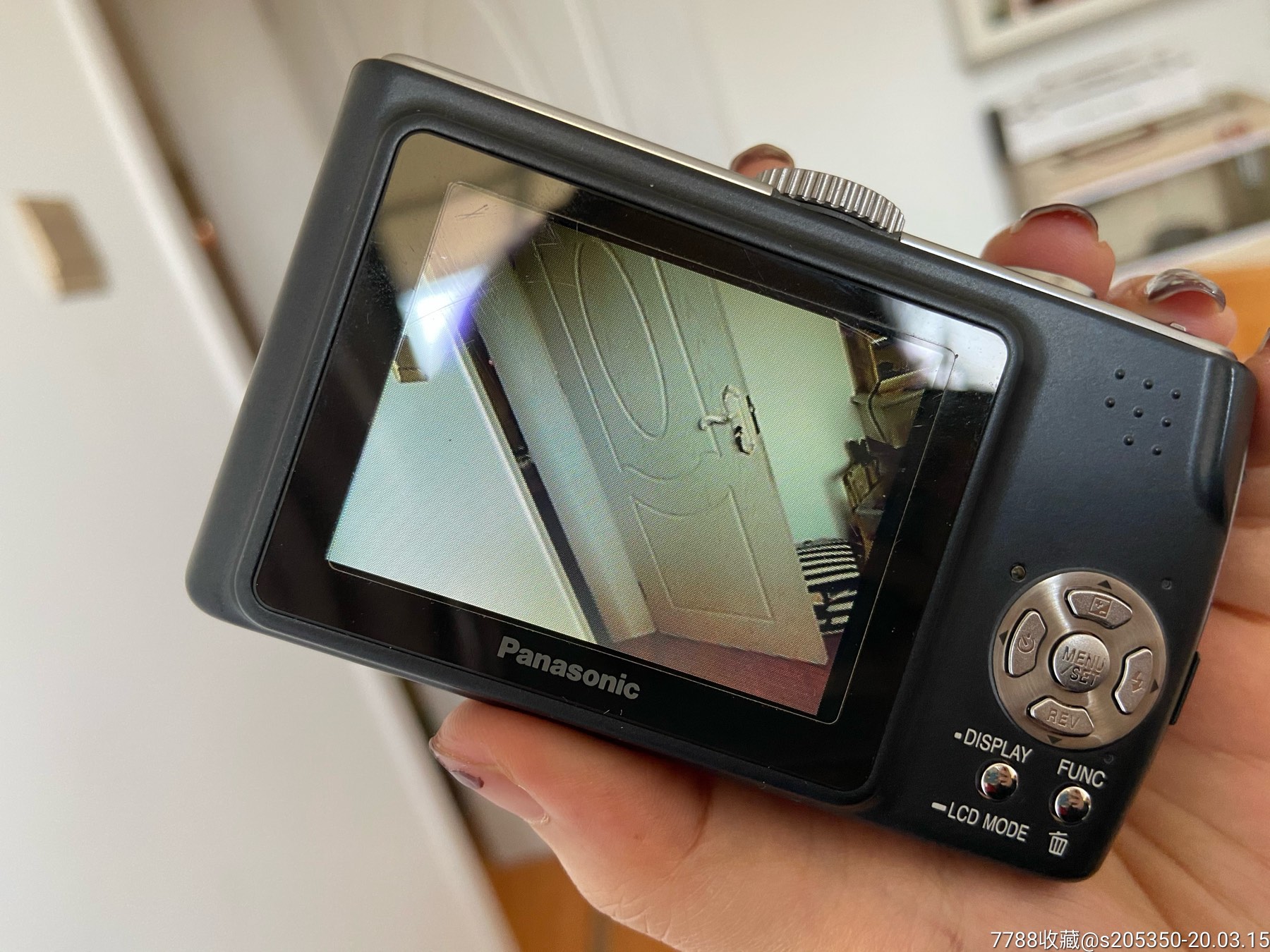 日本松下莱卡dmc-tz3老式数码相机ccd