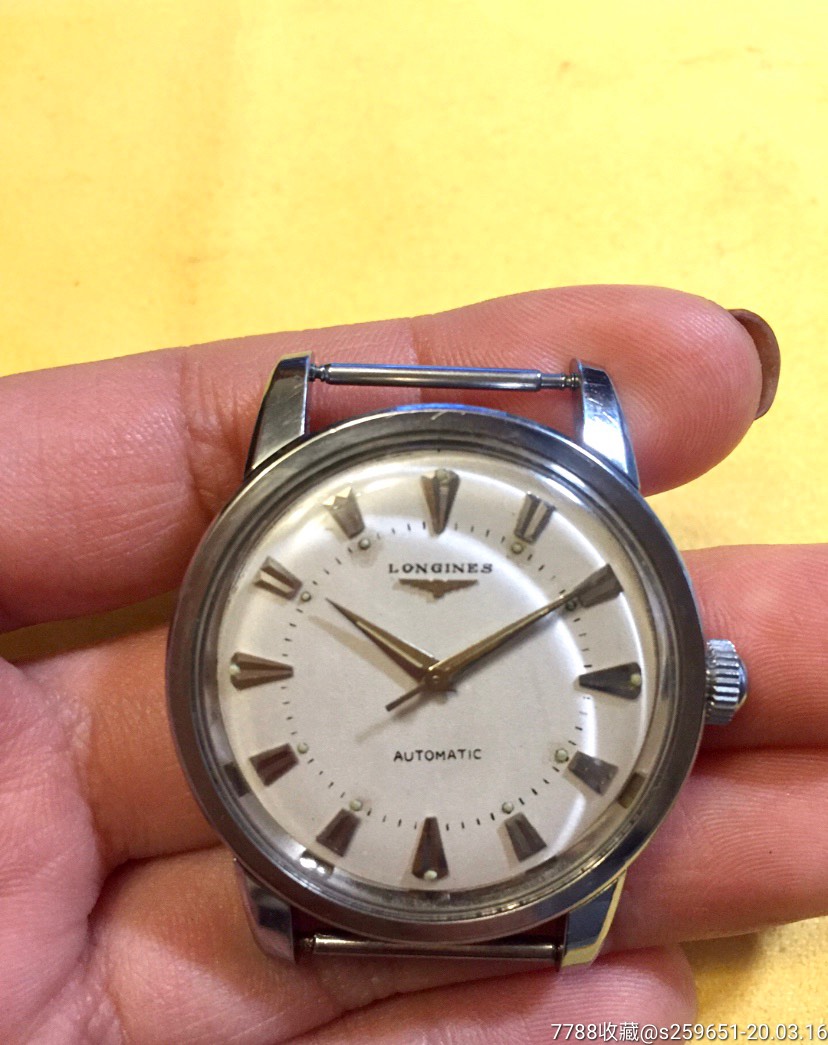 古董手表#60年代·浪琴自动手表