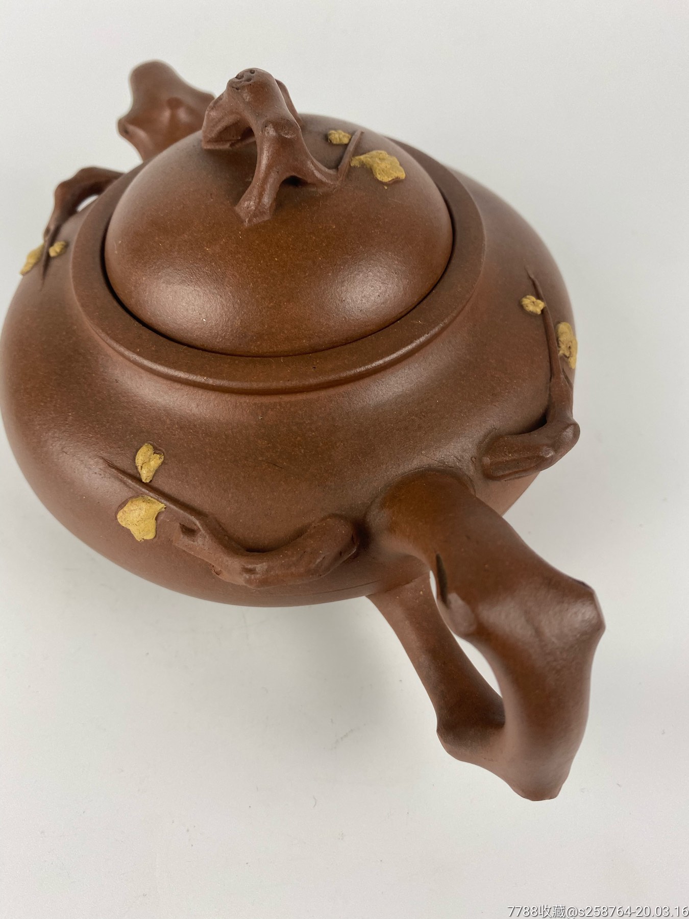 好品梅花紫砂壶一把