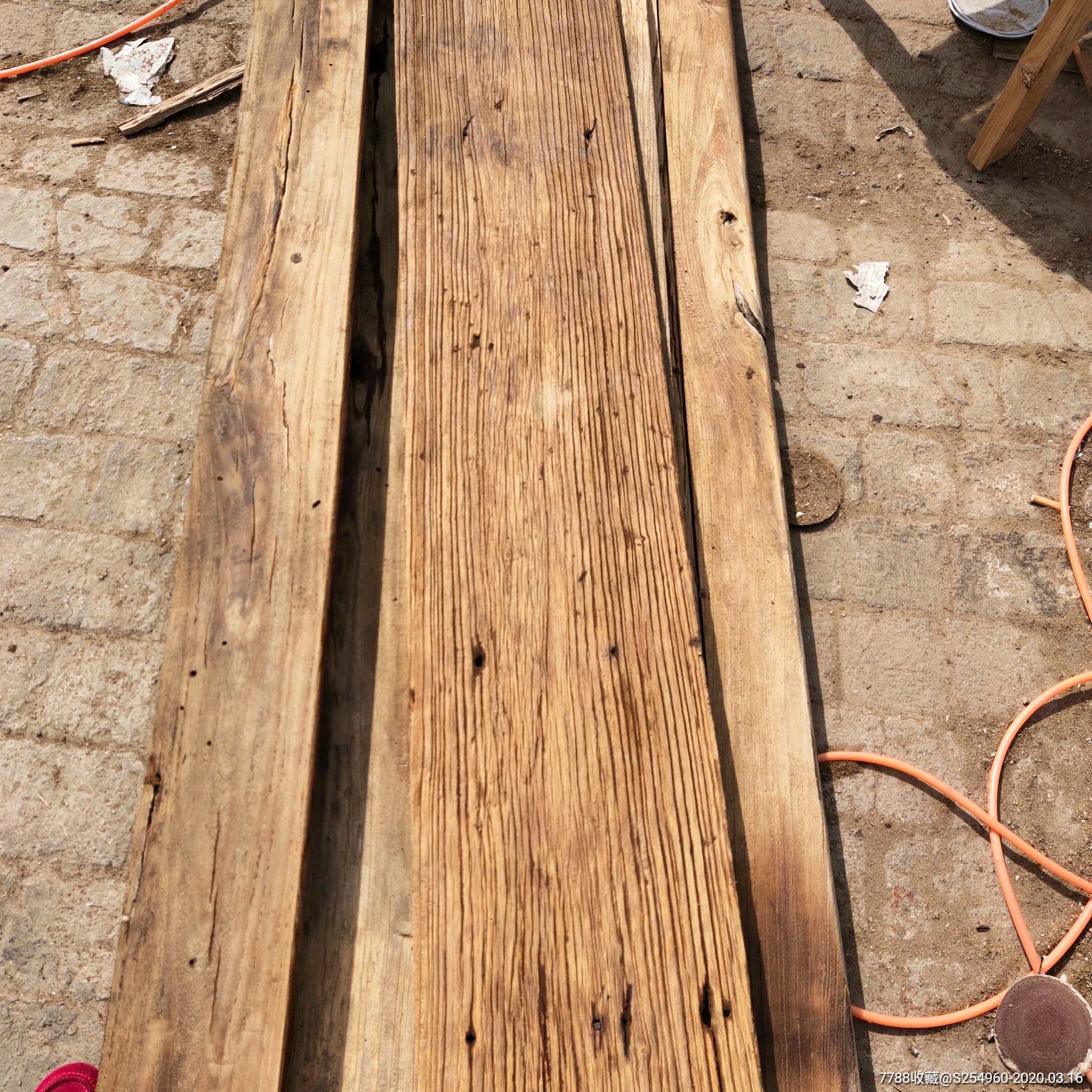 老榆木板材老榆木门板板材