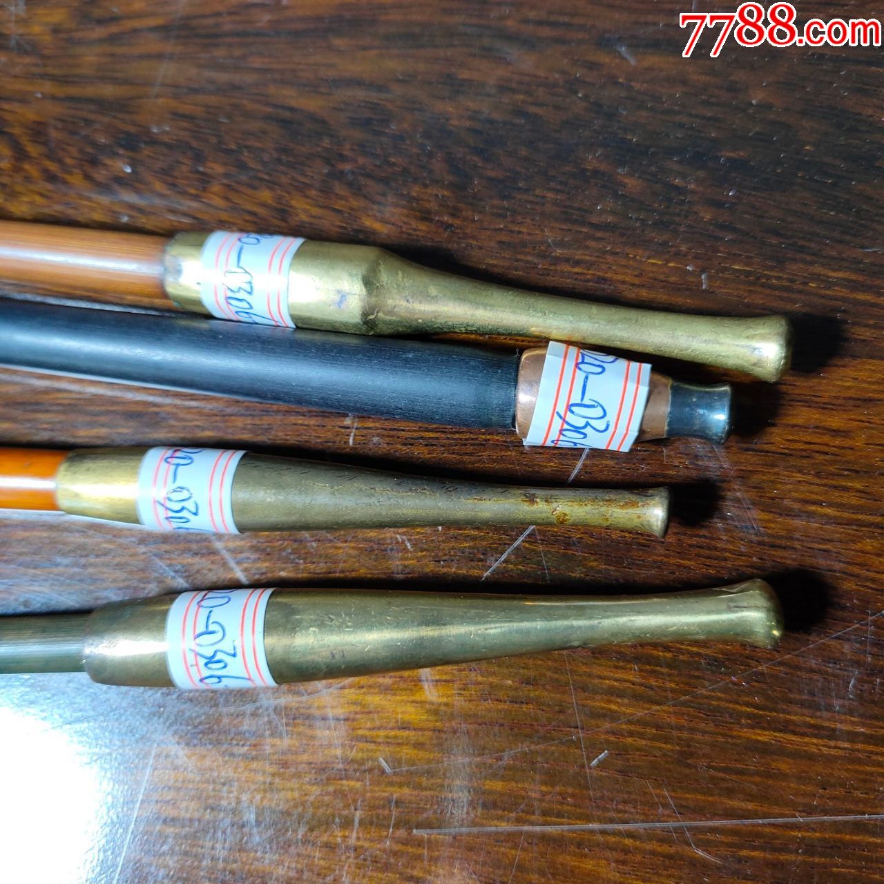 日本古董迷你老式袖珍长管铜烟斗民俗收藏老物件摆件稀有怀旧烟斗