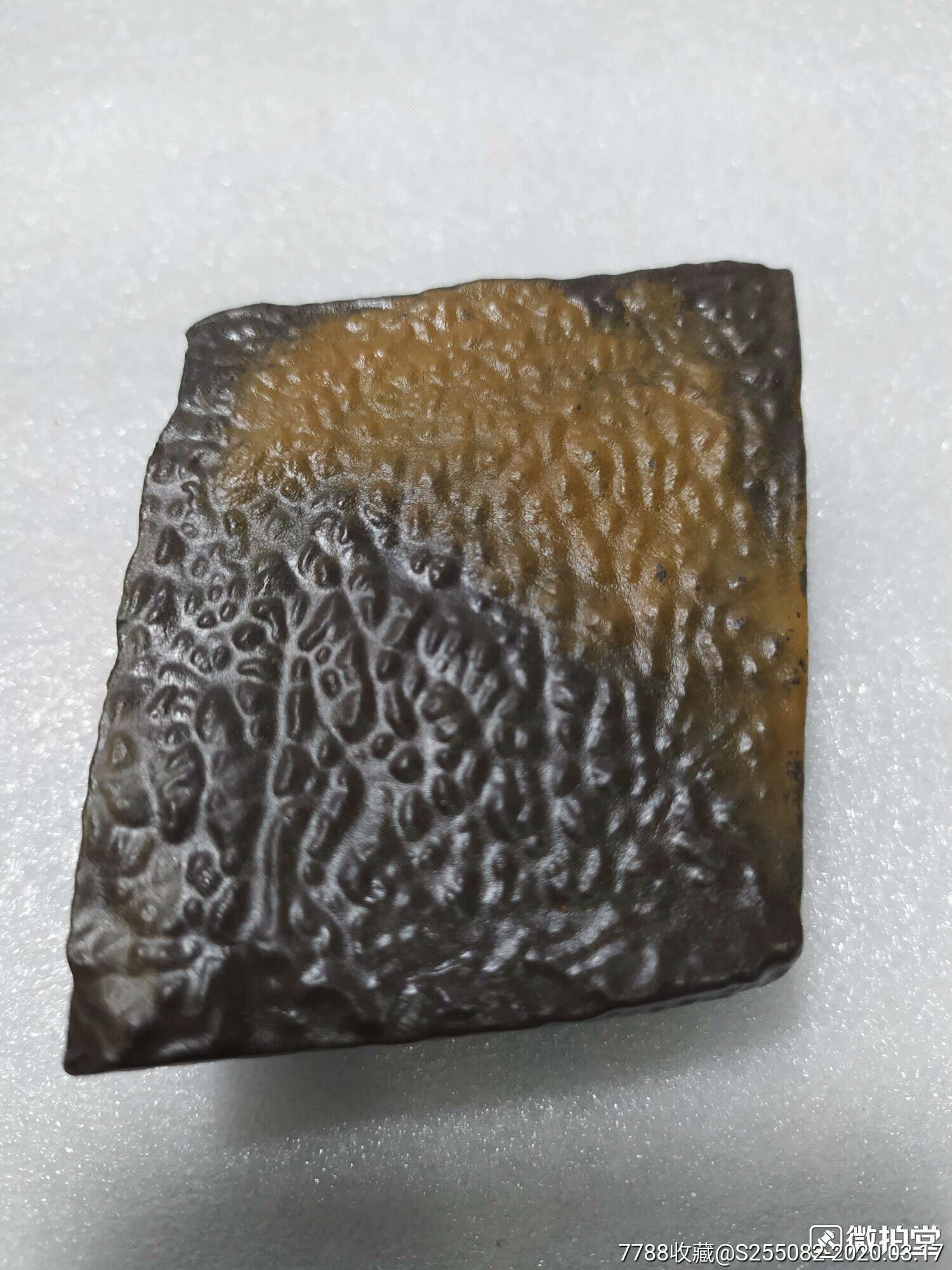 新疆皱纹泥石