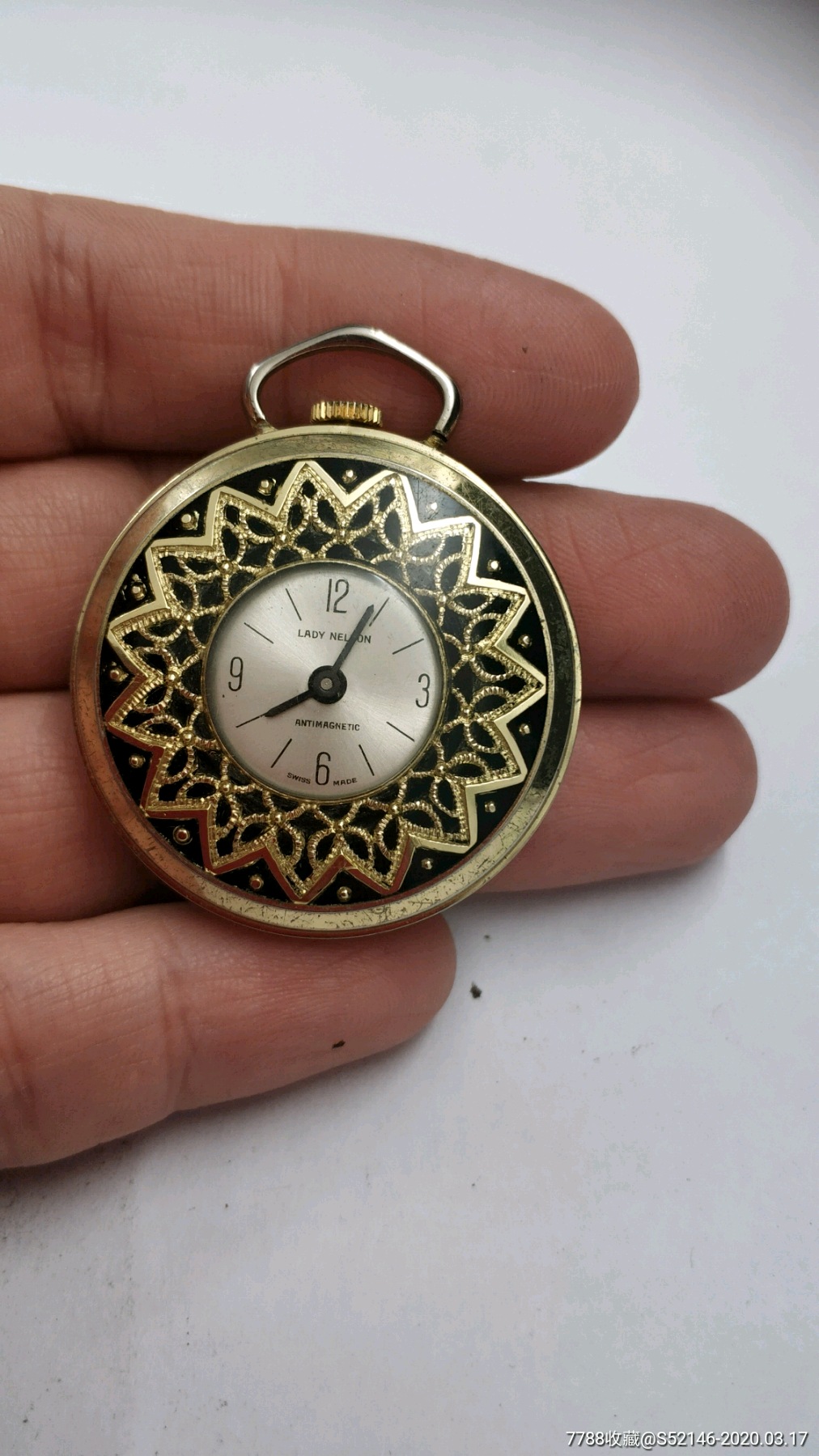 瑞士制造小怀表