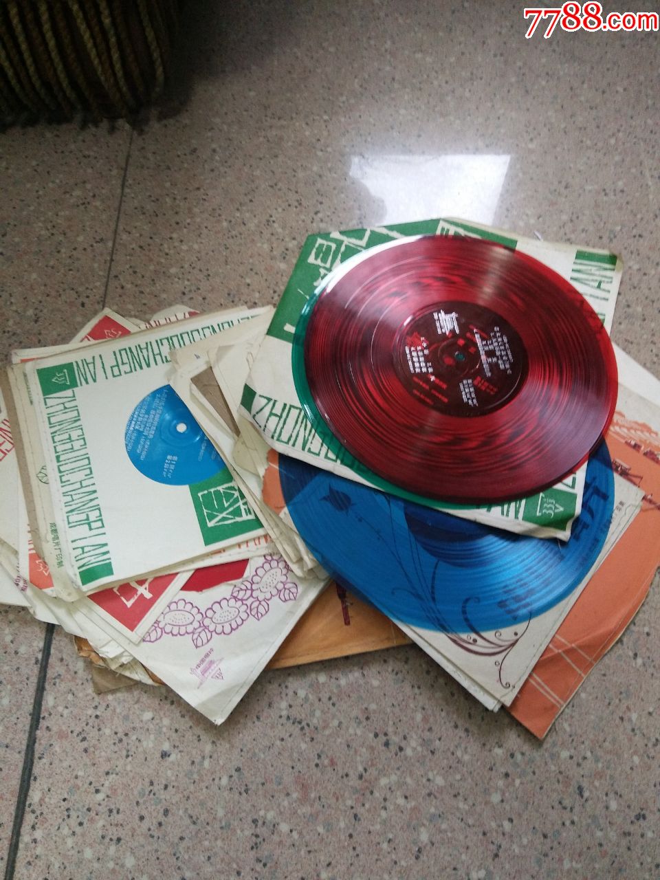 塑料唱片50张