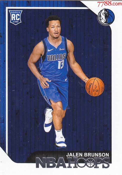 nba球星卡panini1819hoops普卡新秀#243