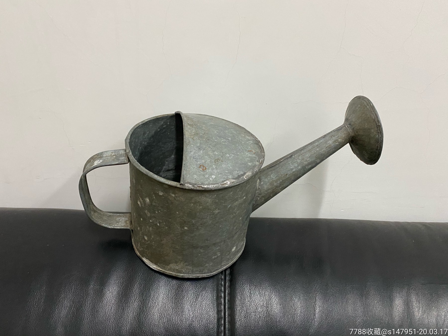 铁皮浇水壶浇花壶二手旧货怀旧收藏影视道具