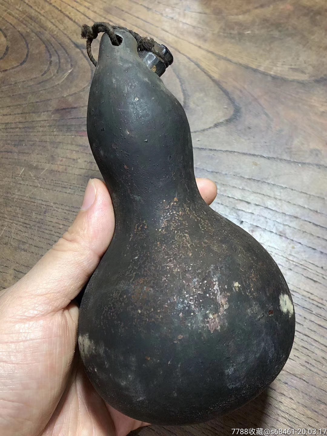 带原配木塞的爆老丹药老葫芦