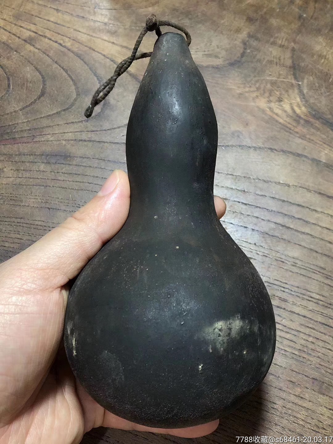 带原配木塞的爆老丹药老葫芦