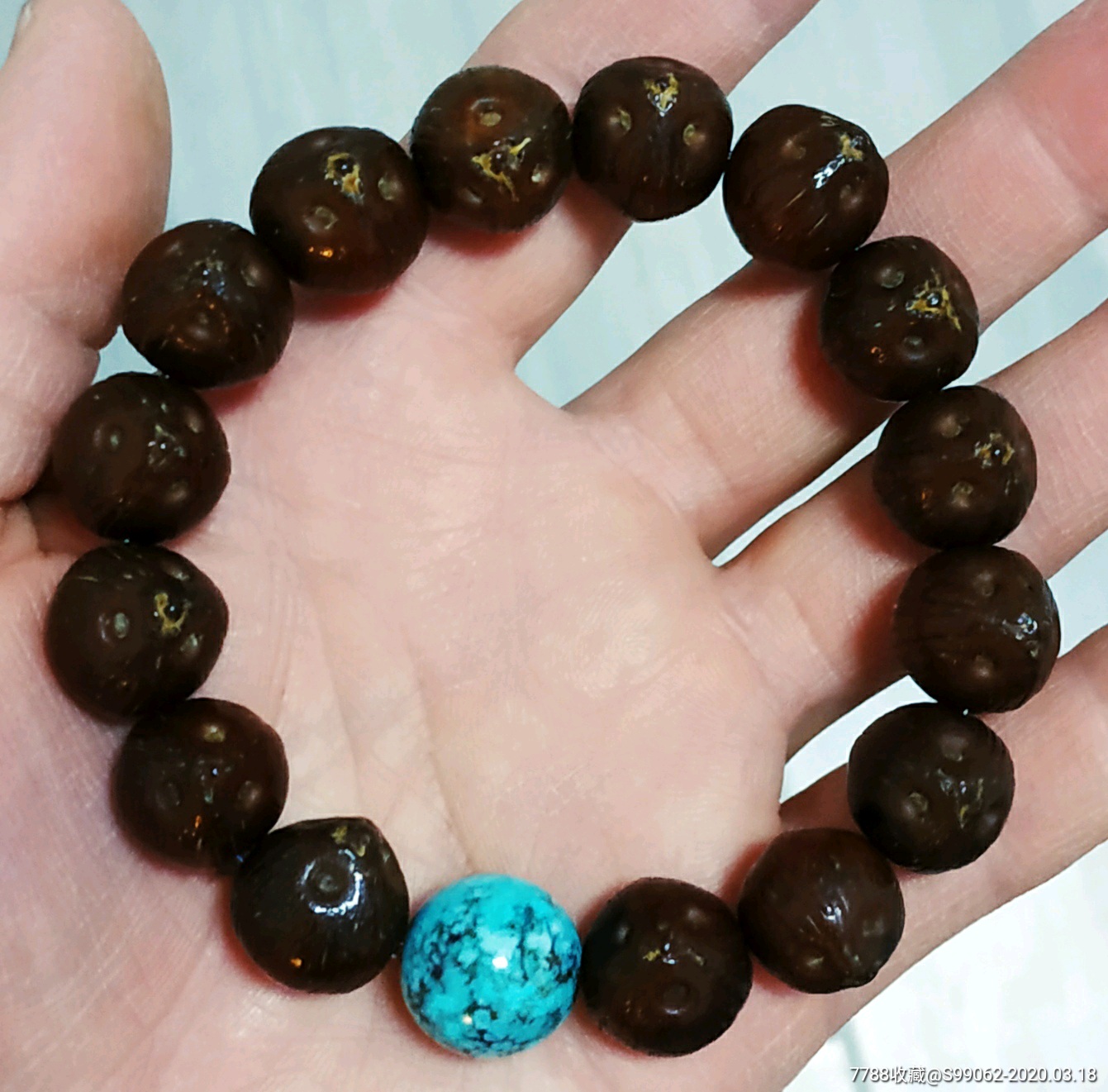 紫金鼠招财鼠手串