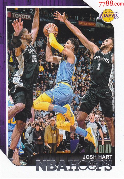 nba球星卡panini1819hoops普卡#235