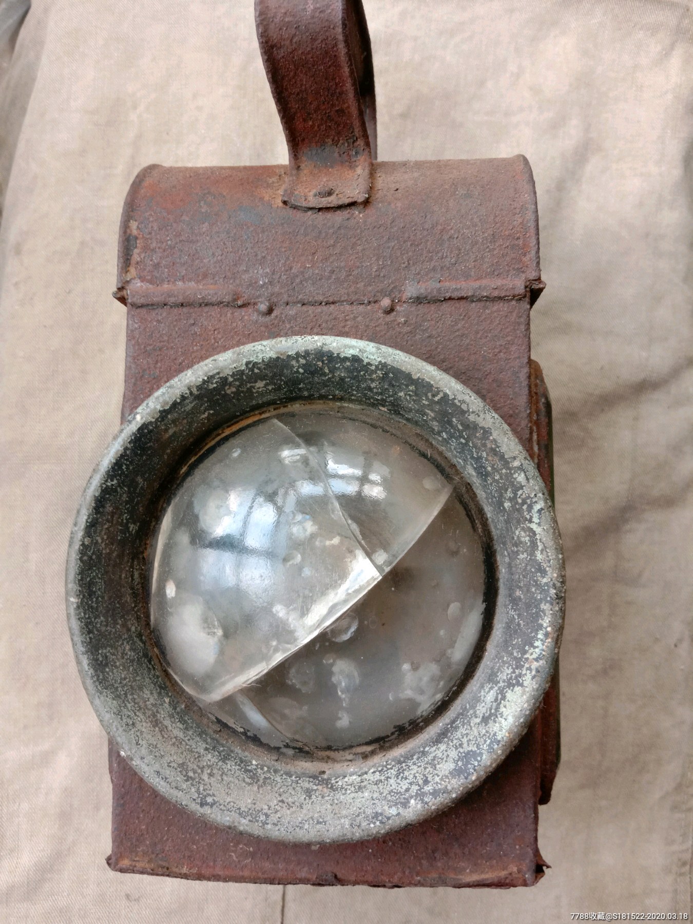 民国进口铁路信号灯手提煤油灯路灯老煤油灯老式