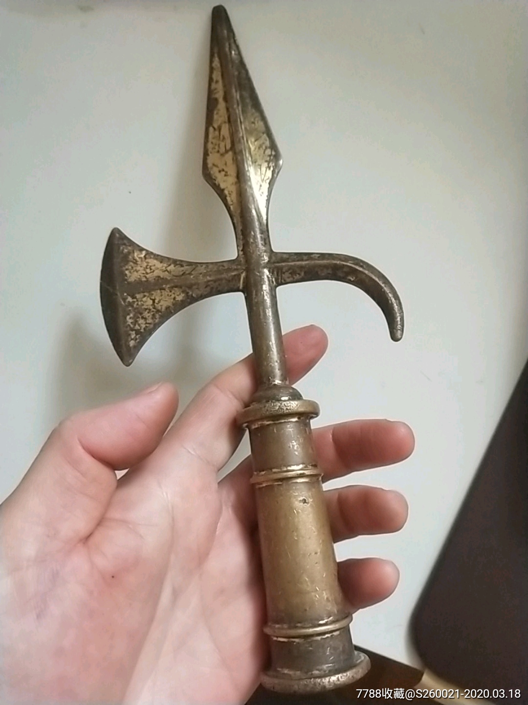 老铜件吴钩枪兵器_如意海华【7788商城__七七八八商品交易平台(7788.c