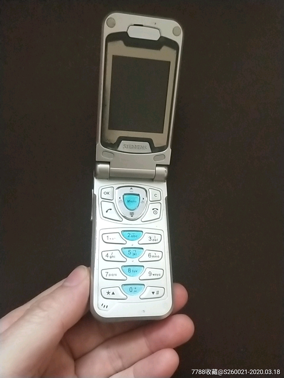 西门子老翻盖手机cl55