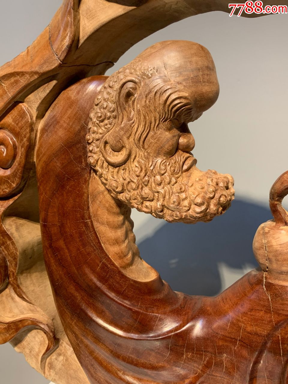 红椿木禅意达摩