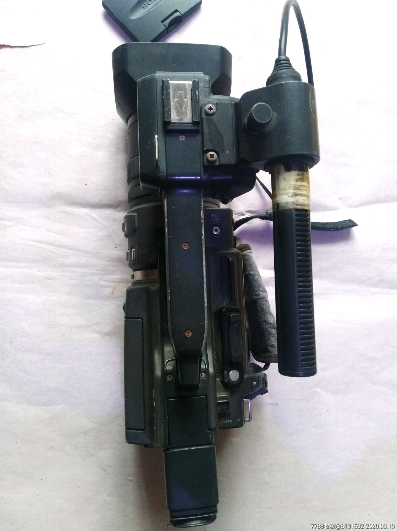 老式索尼摄像机