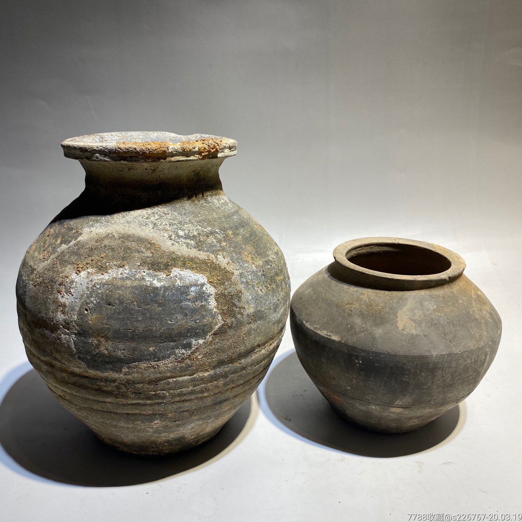 汉朝陶器文物特点图片