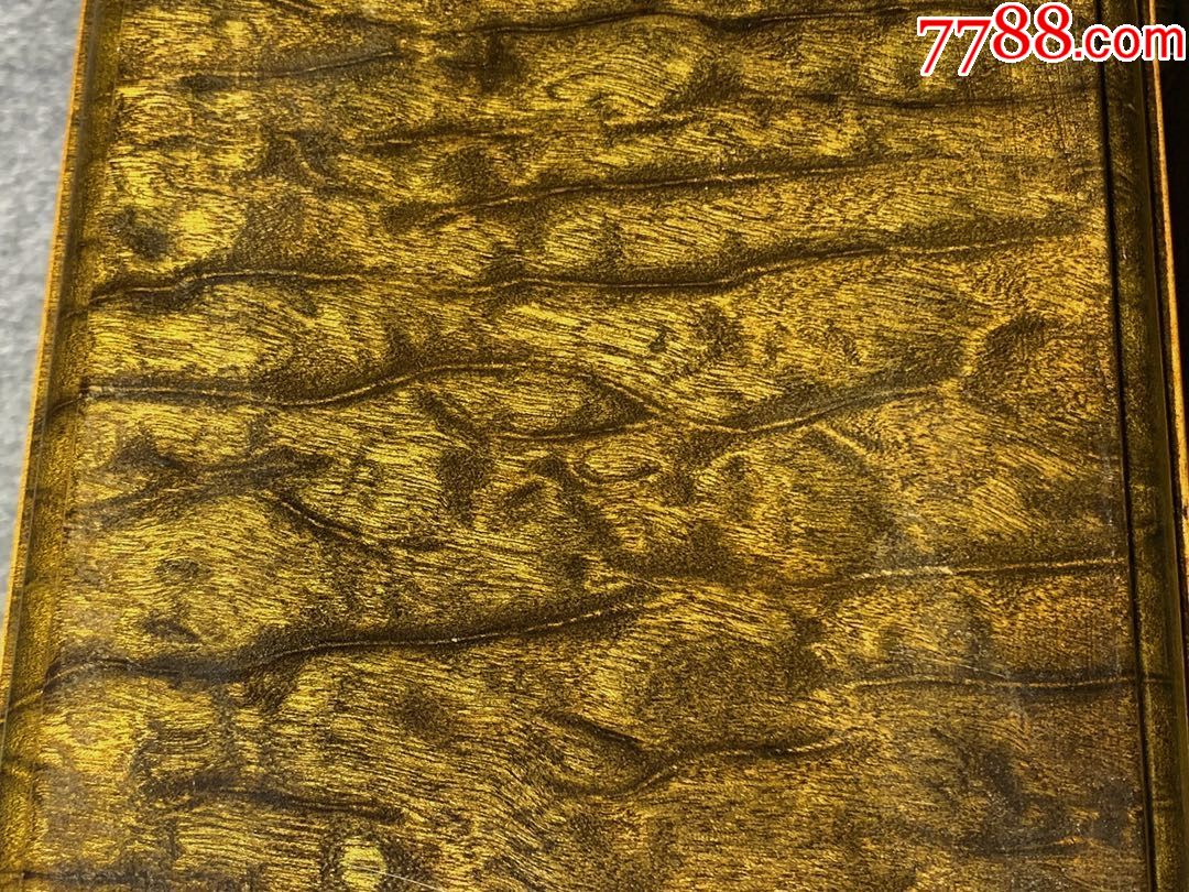 金丝楠小叶桢楠龙胆纹传统木工手工艺首饰盒收纳盒