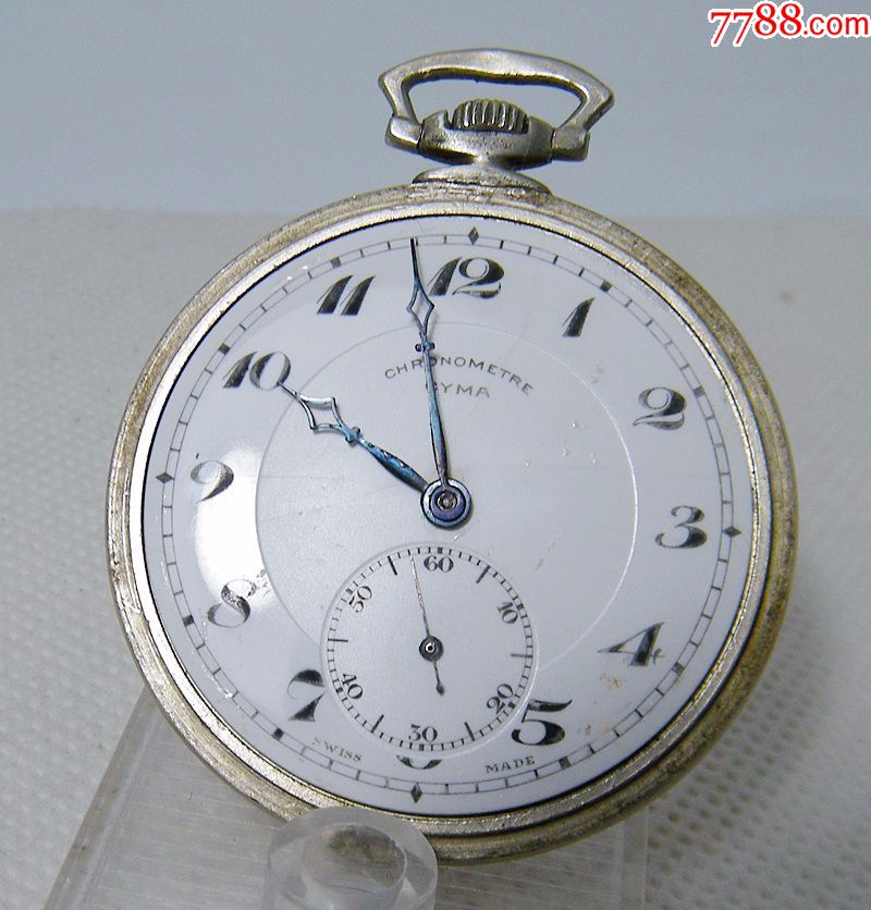 瑞士西马怀表cyma天文台chronometer