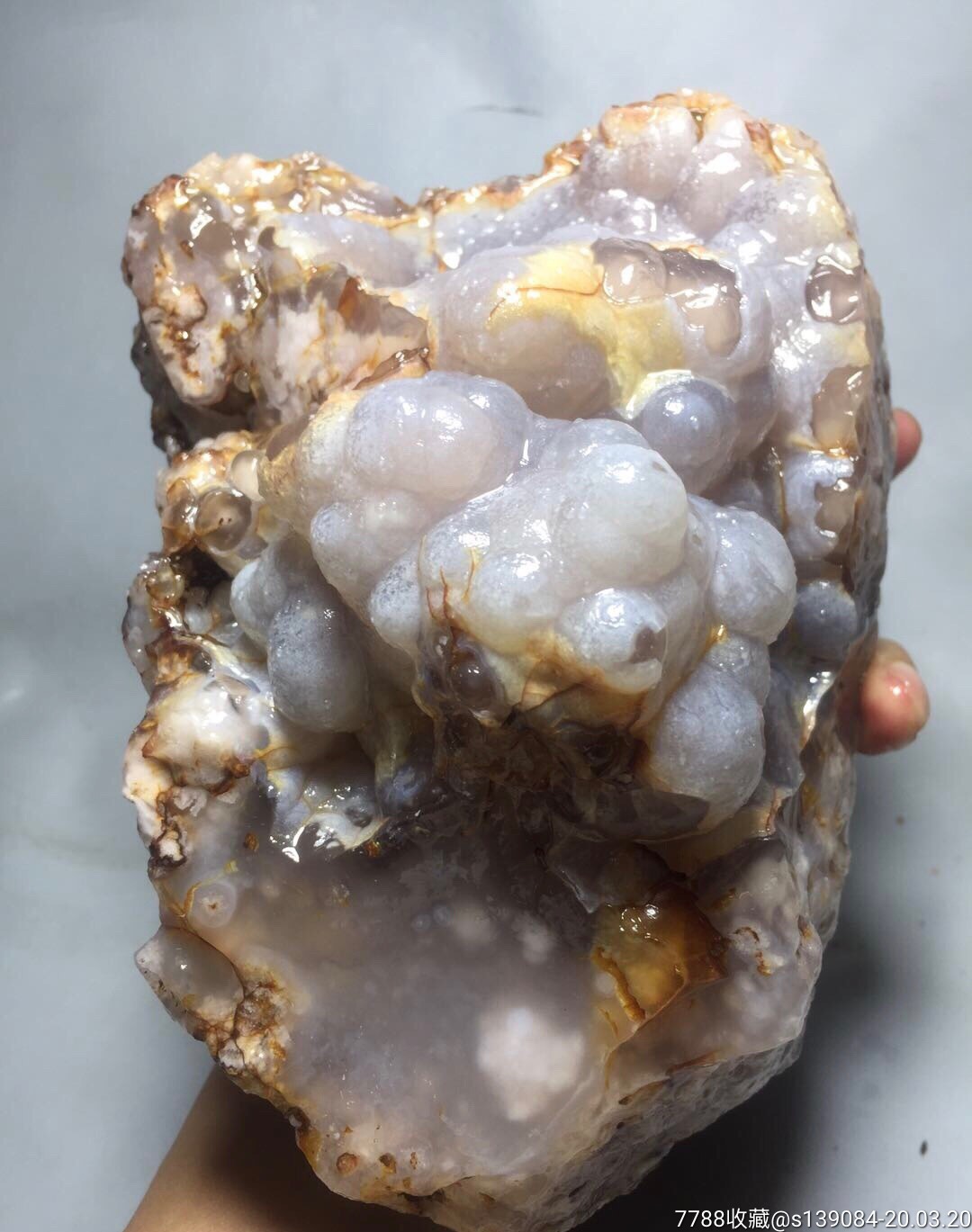 内蒙阿拉善玛瑙,5斤多了,包真