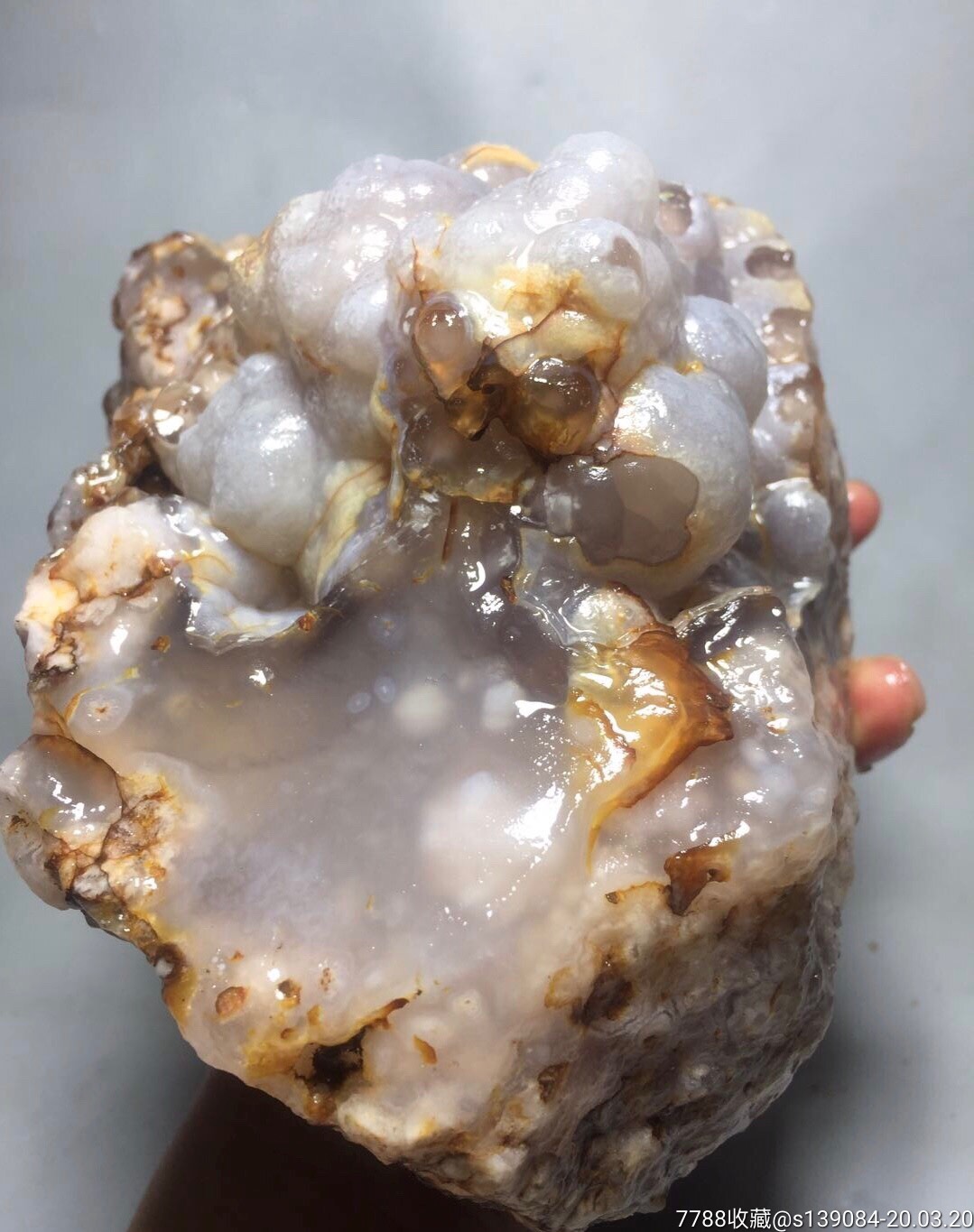 内蒙阿拉善玛瑙,5斤多了,包真-玛瑙-7788玛瑙收藏