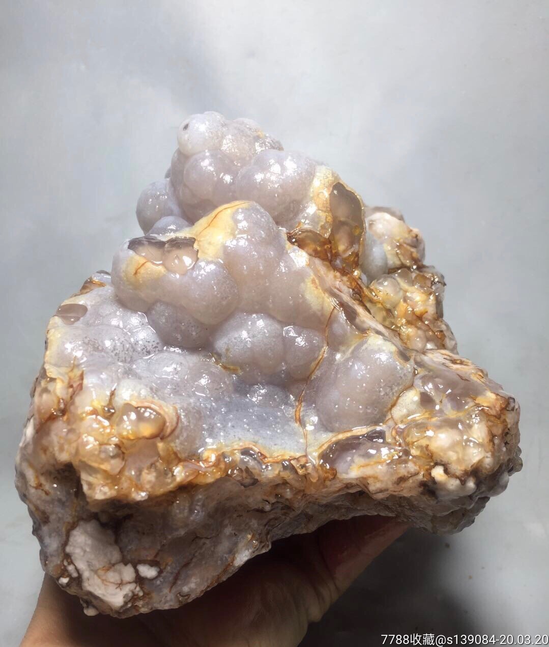 内蒙阿拉善玛瑙,5斤多了,包真