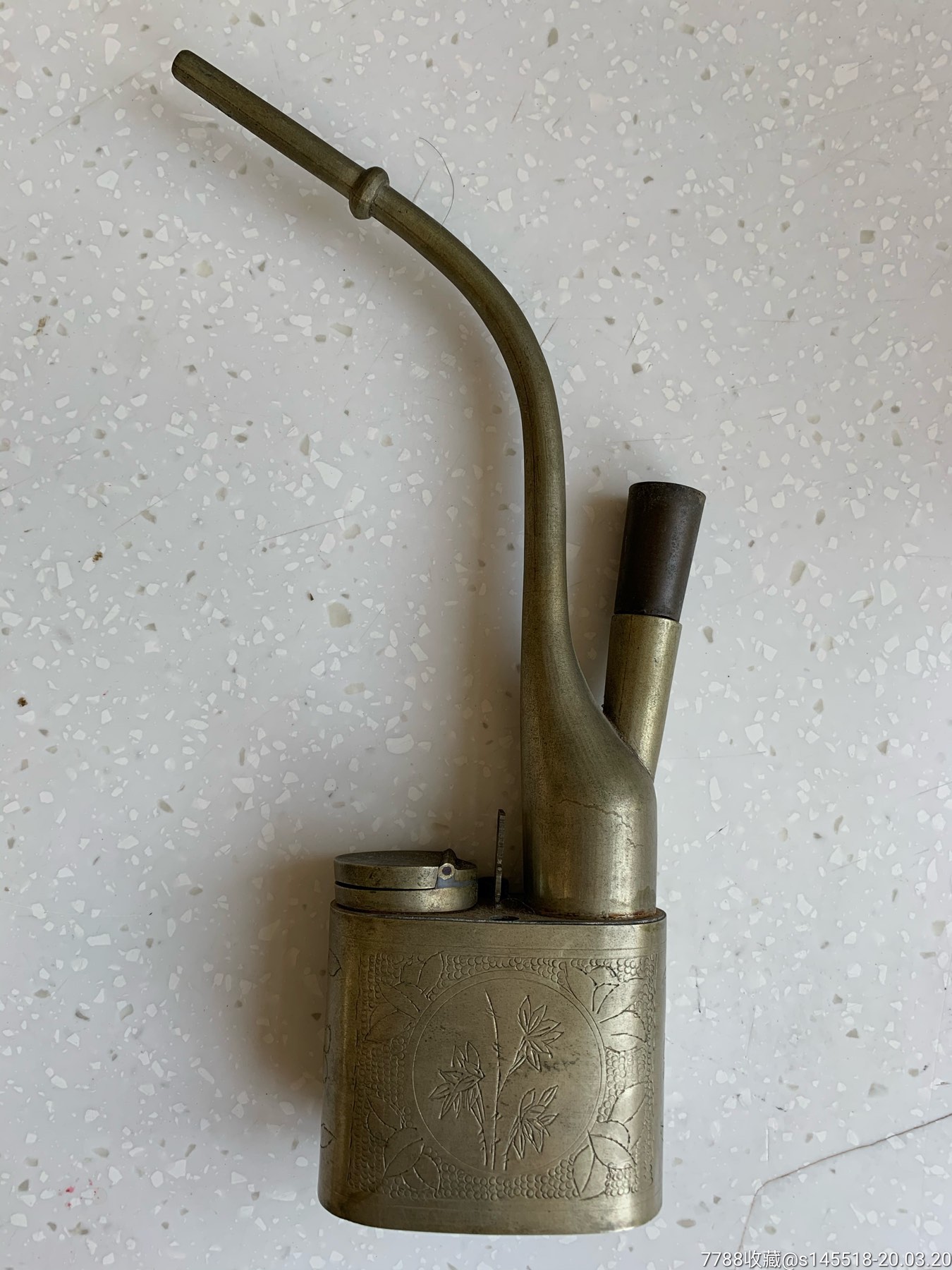 民国时期水烟壶一只