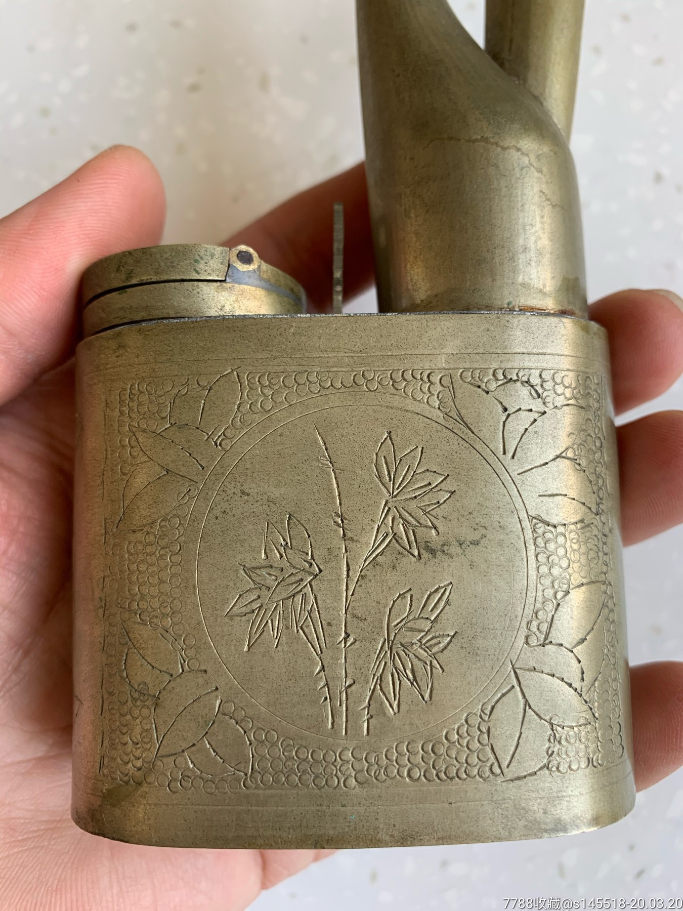 民国时期水烟壶一只