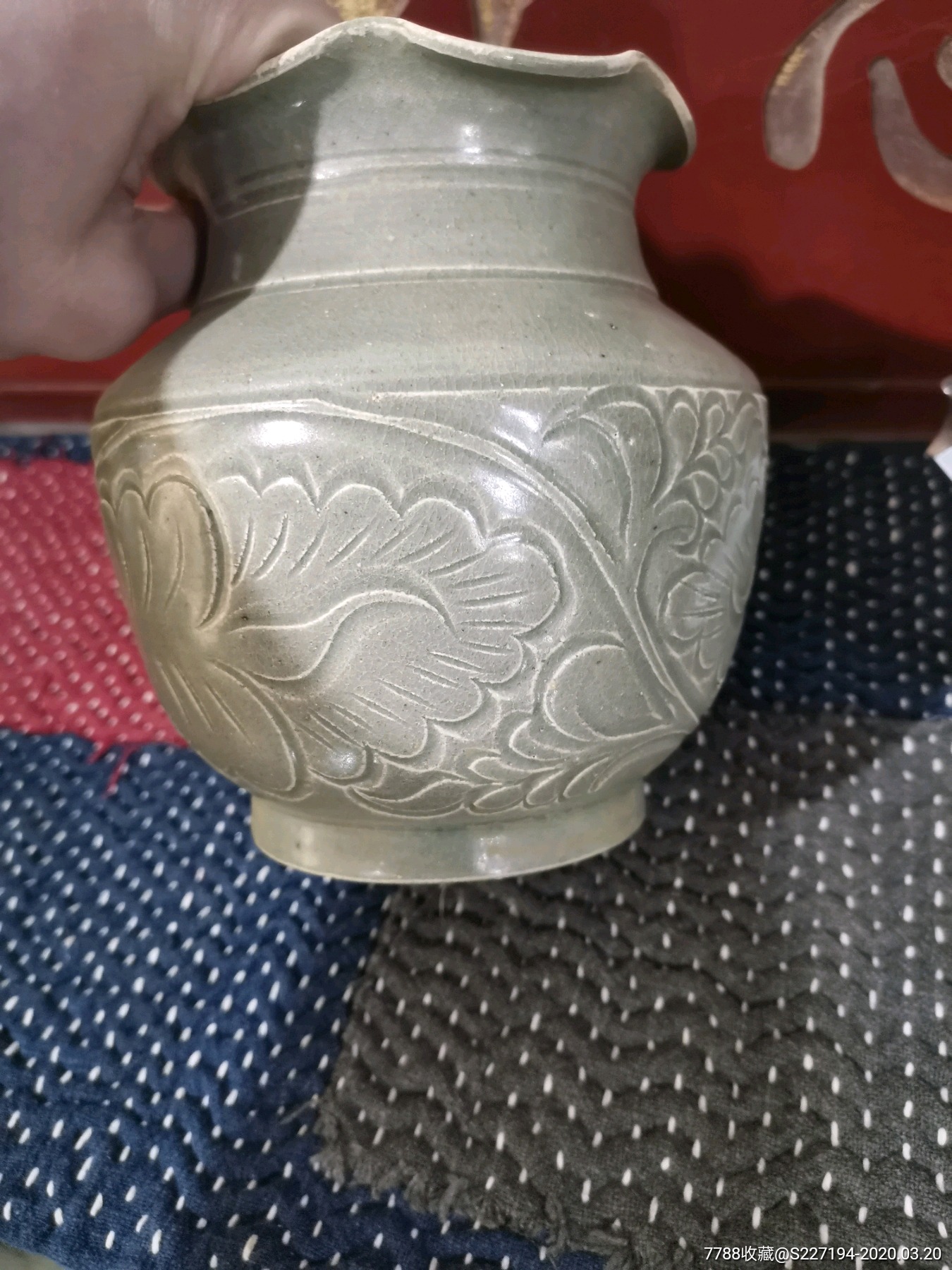 越窑罐子-青白瓷/影青瓷-7788陶瓷