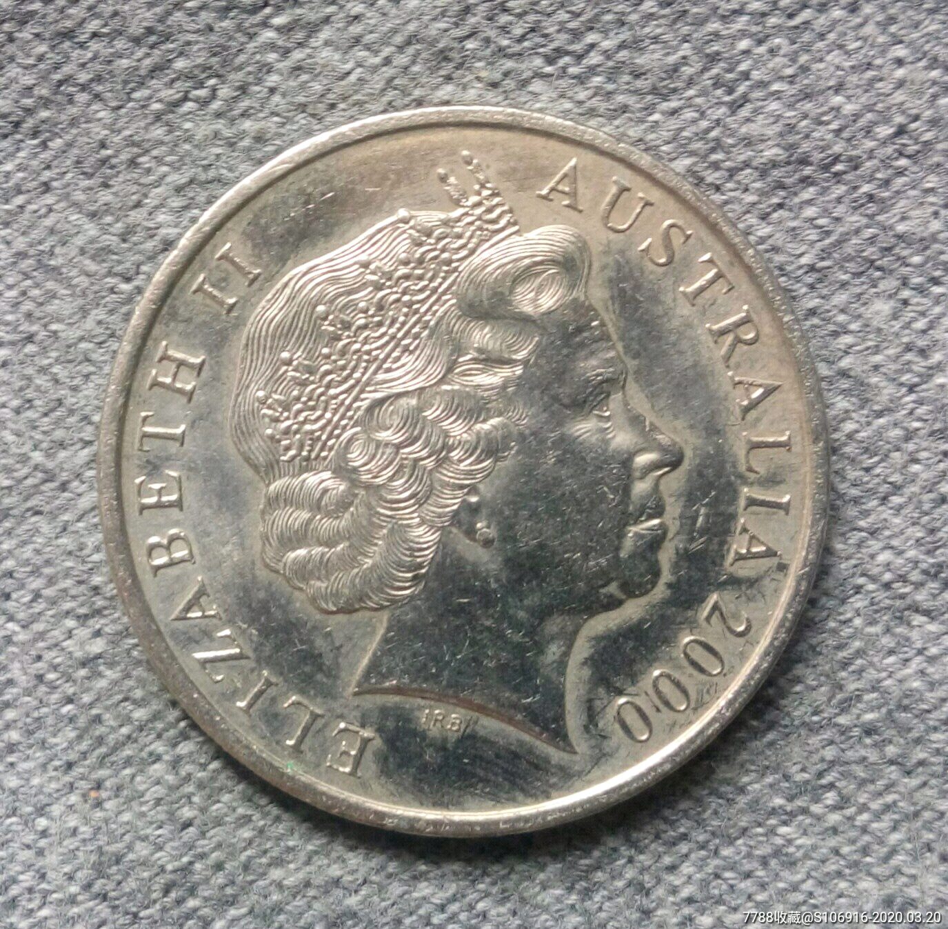 20澳元硬币图片