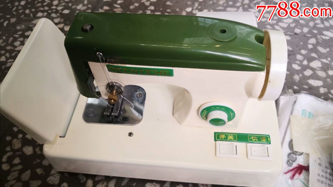微型电动链状针脚【缝纫机】