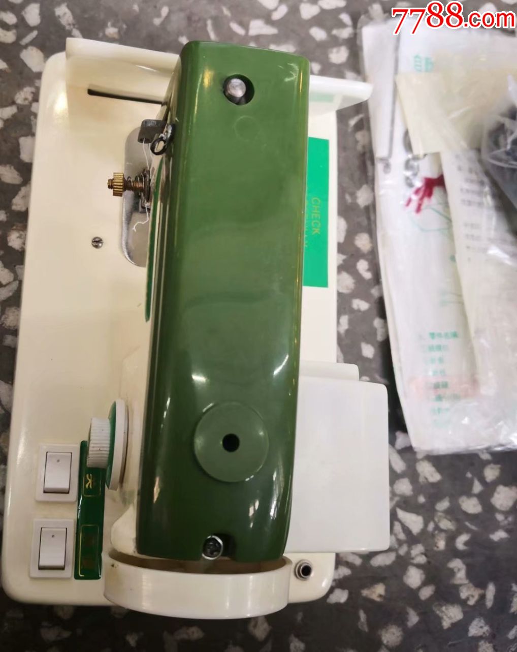 微型电动链状针脚【缝纫机】