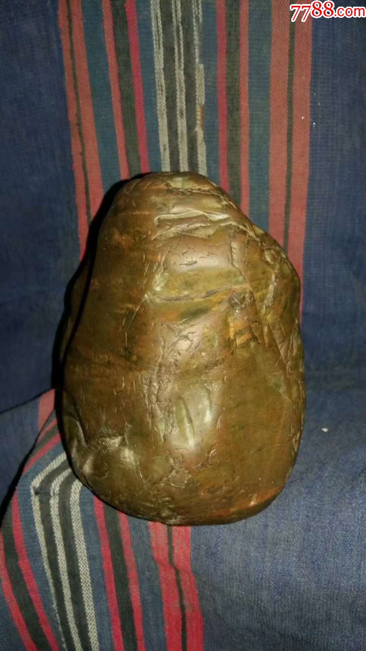 天然滦河石摆件