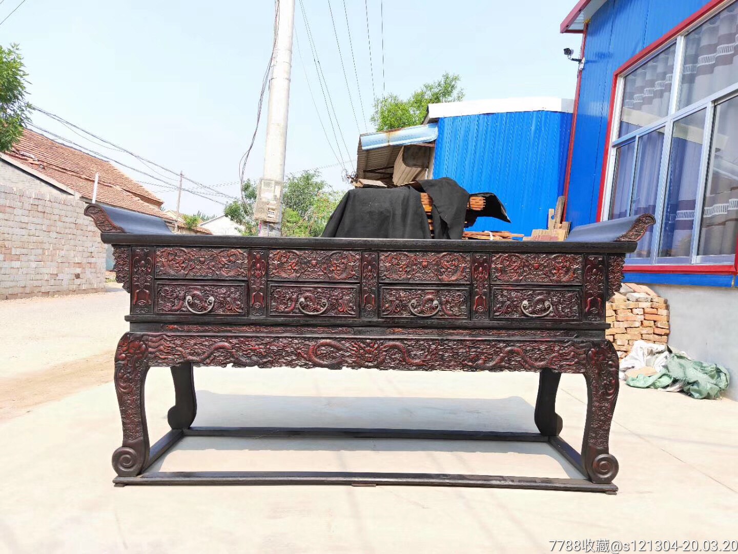 香案供案血檀木中式古典家具仿古家具