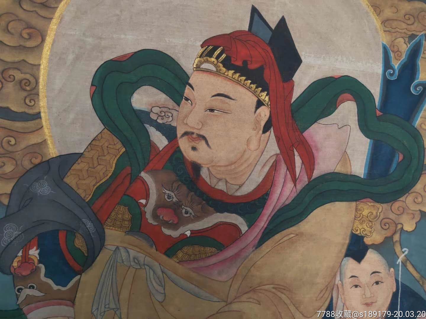 晚清张圣君张公画像7