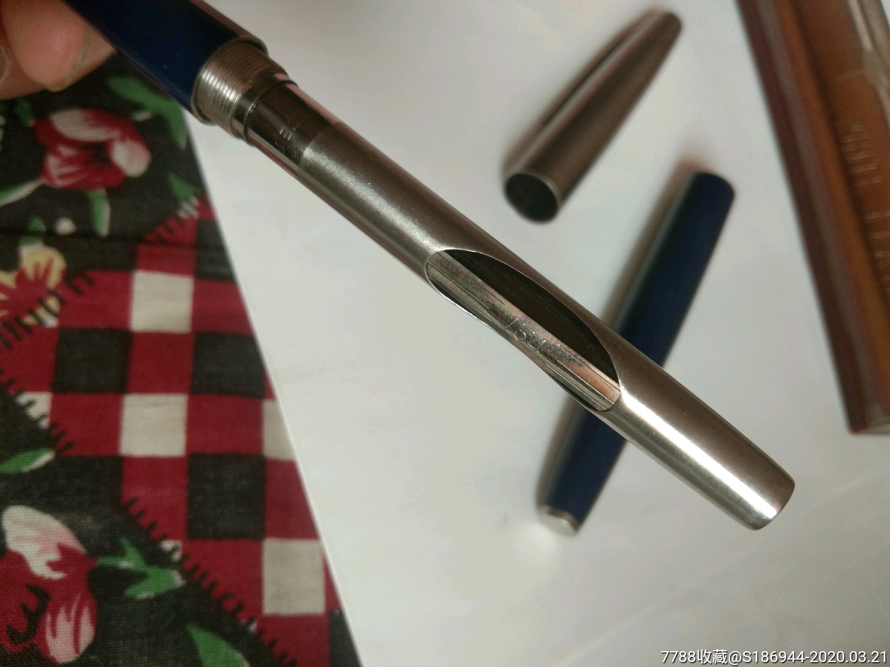 白翎(whitefeather)钢笔134(14k金