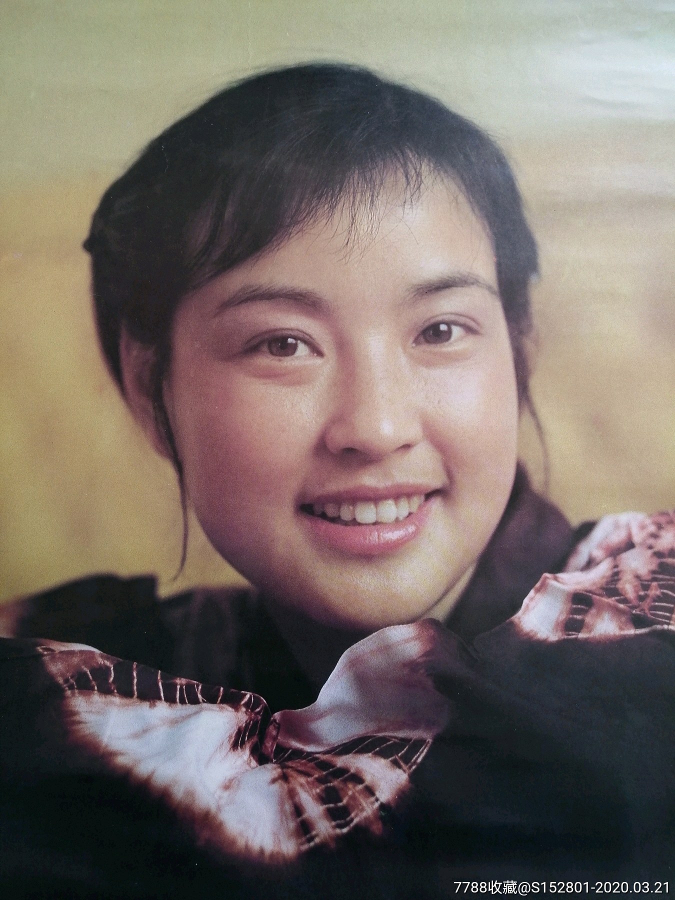 刘晓庆20岁图片