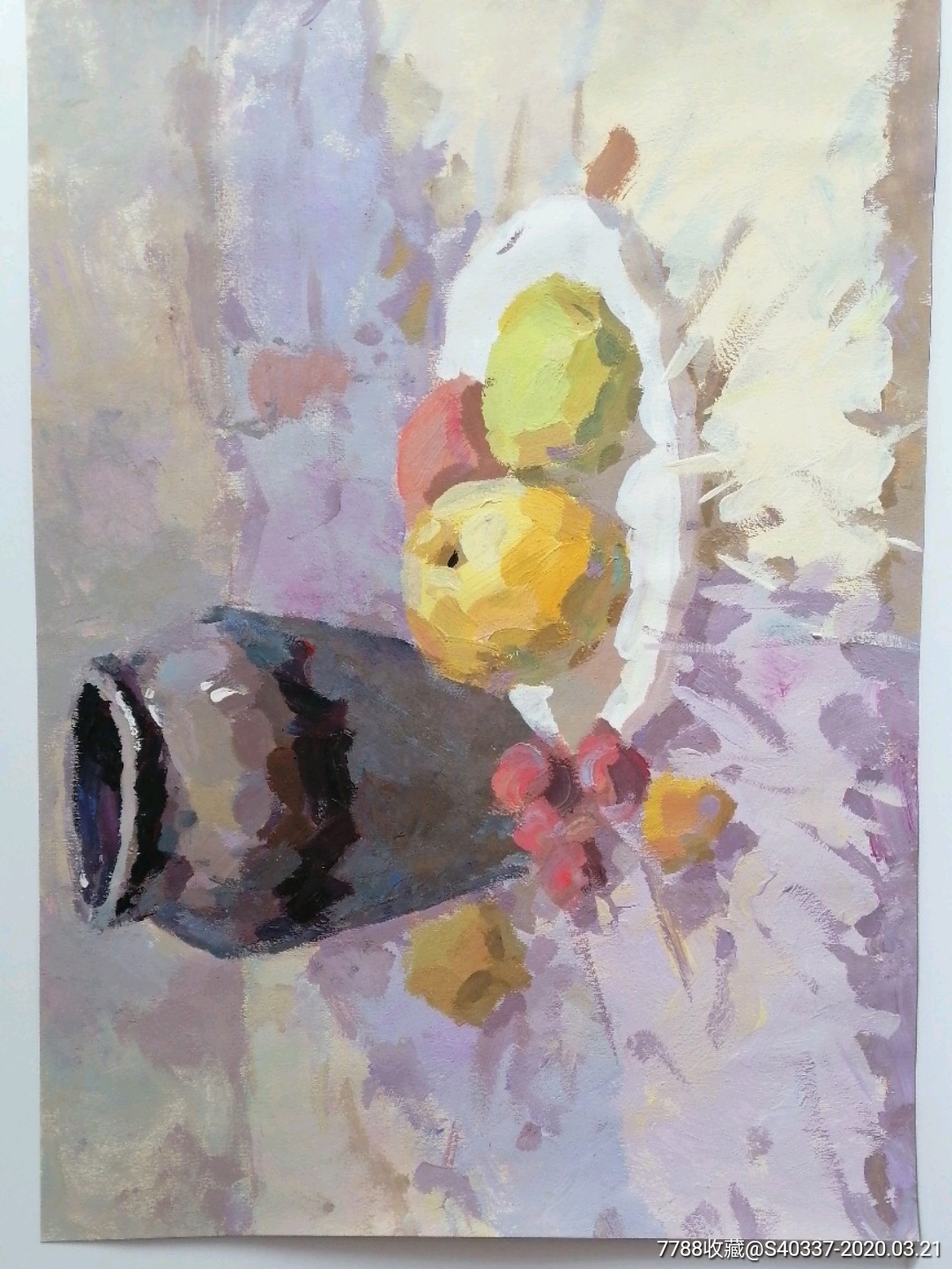 静物-价格:30元-se71802394-水粉/水彩原画-零售-7788收藏__收藏热线