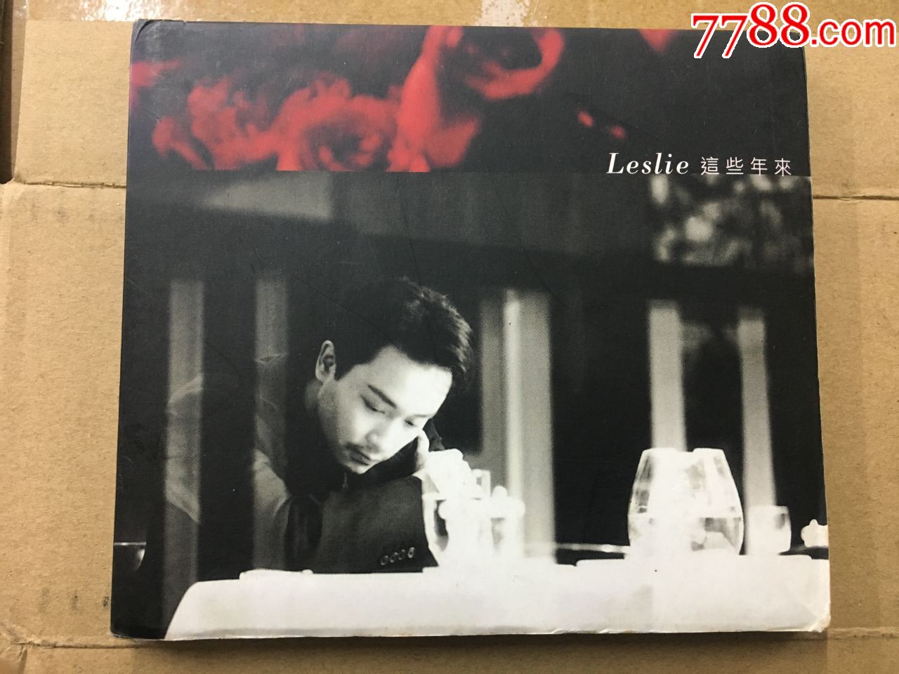 张国荣这些年来孖碟hk纸盒首版