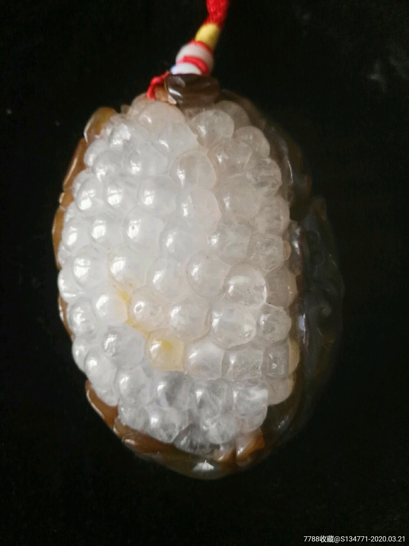 瑪瑙水晶手把件寓意～多子多福_價格24999元【赭山珍藏閣】_第4張_7788收藏__收藏?zé)峋€
