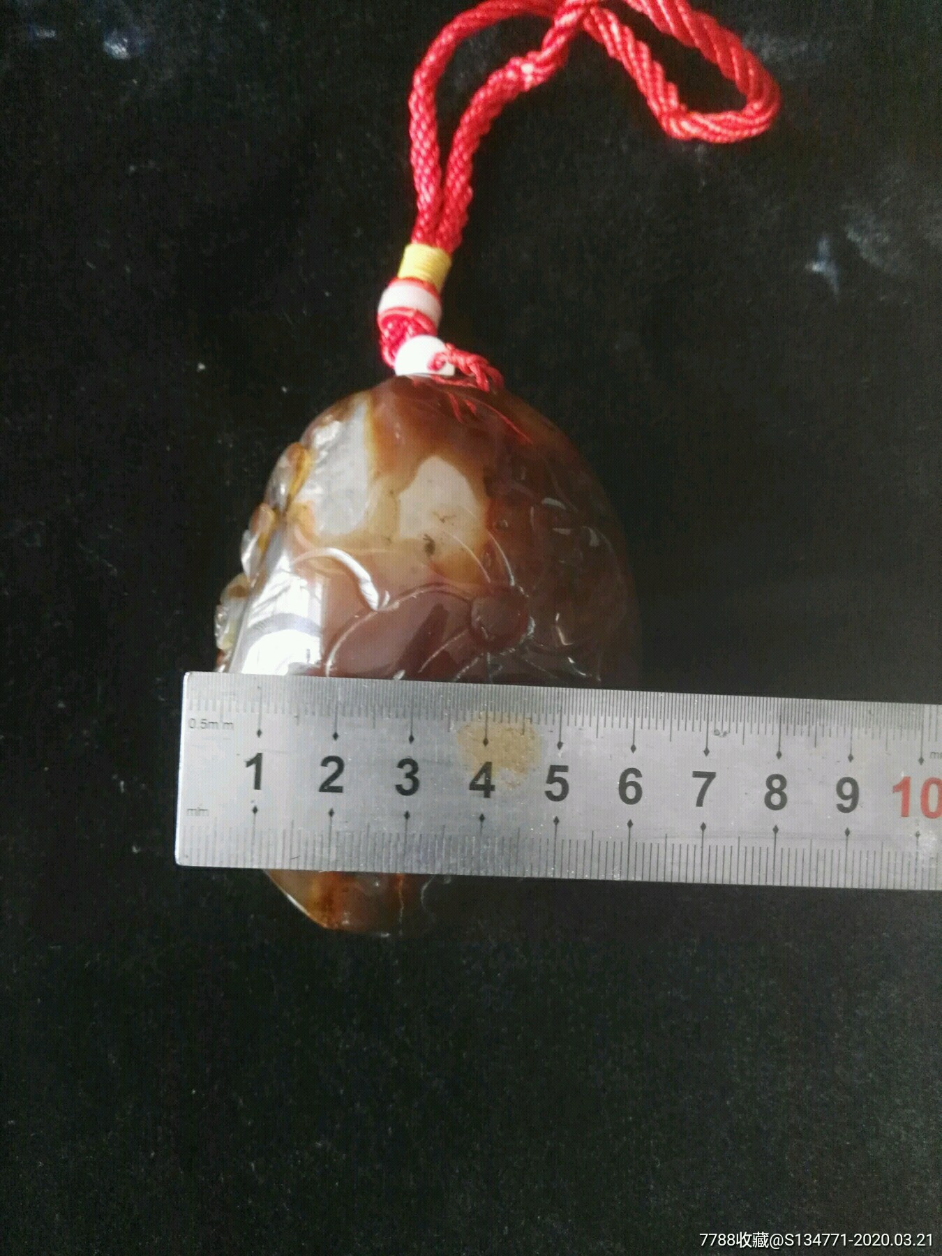 瑪瑙水晶手把件寓意～多子多福_價格24999元【赭山珍藏閣】_第6張_7788收藏__收藏?zé)峋€