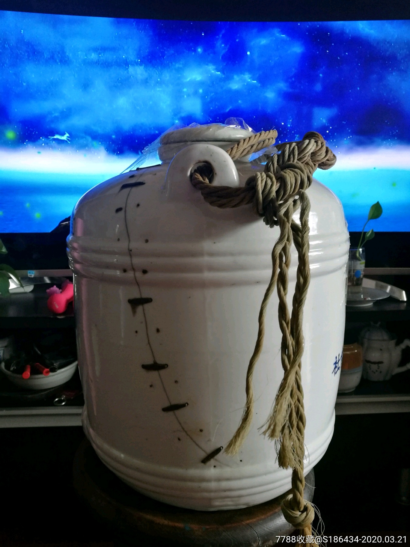 满洲国日本酒坛子