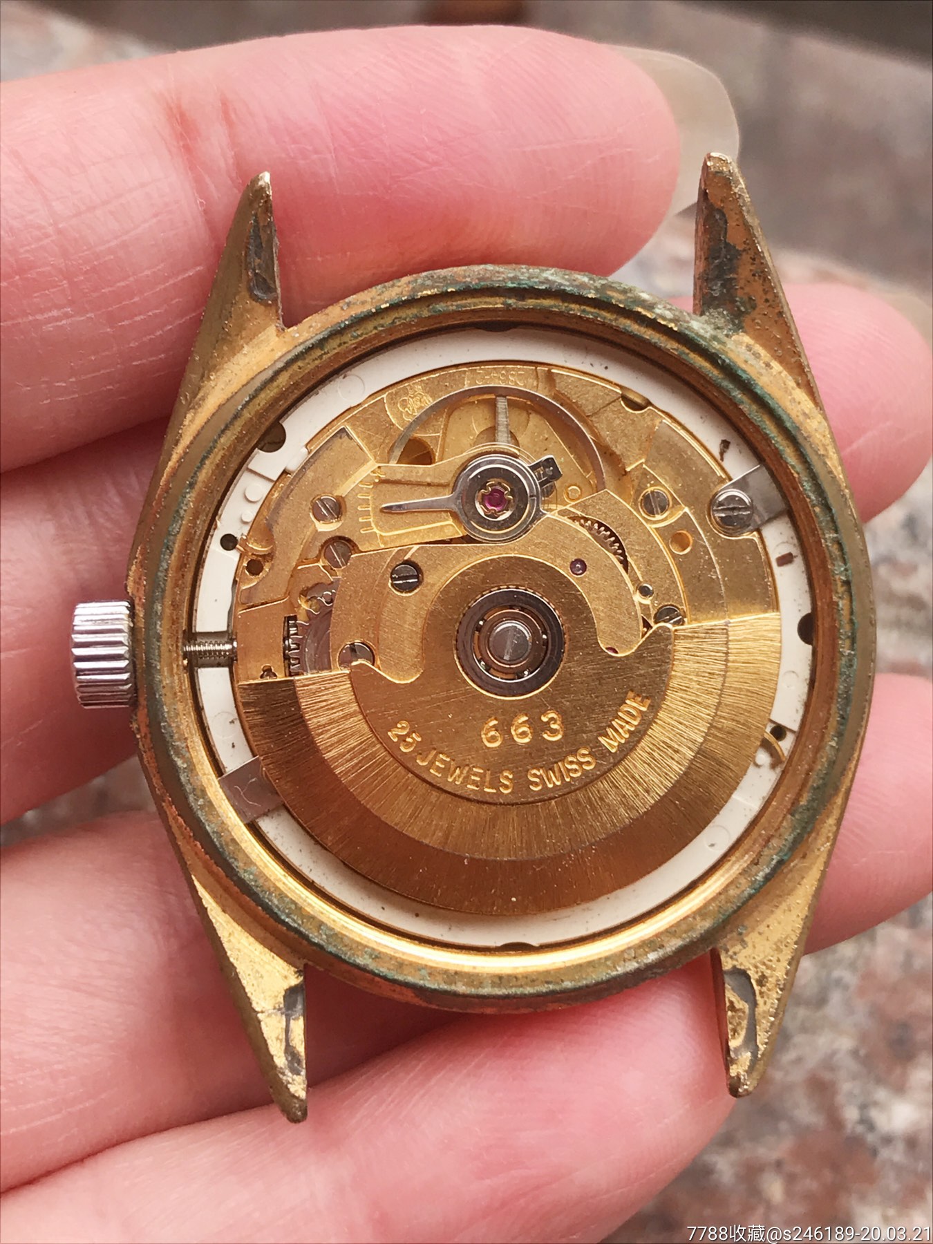 瑞士2834机械机芯