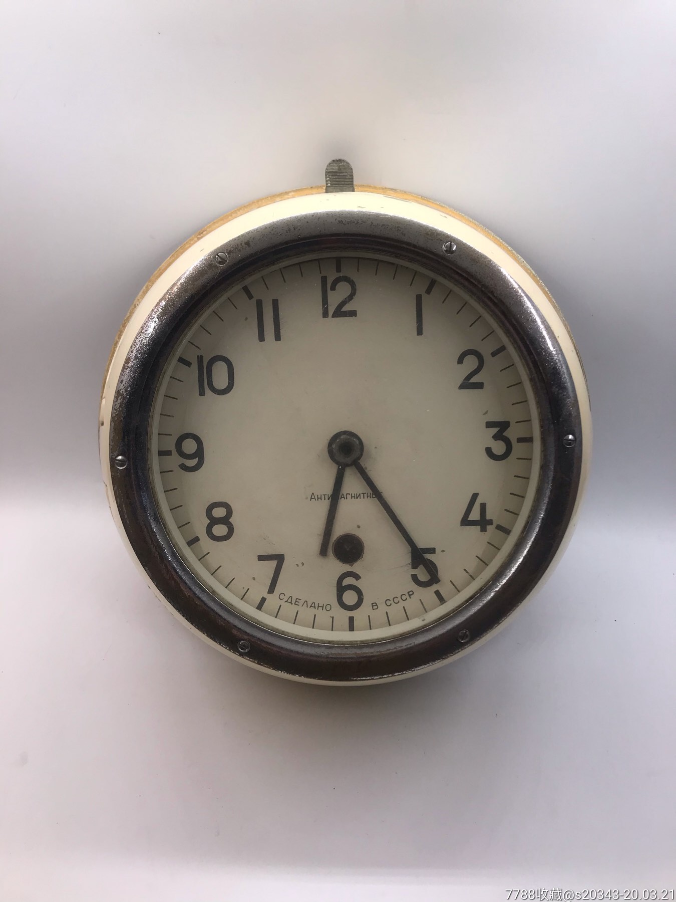 前苏联早期舰艇挂钟