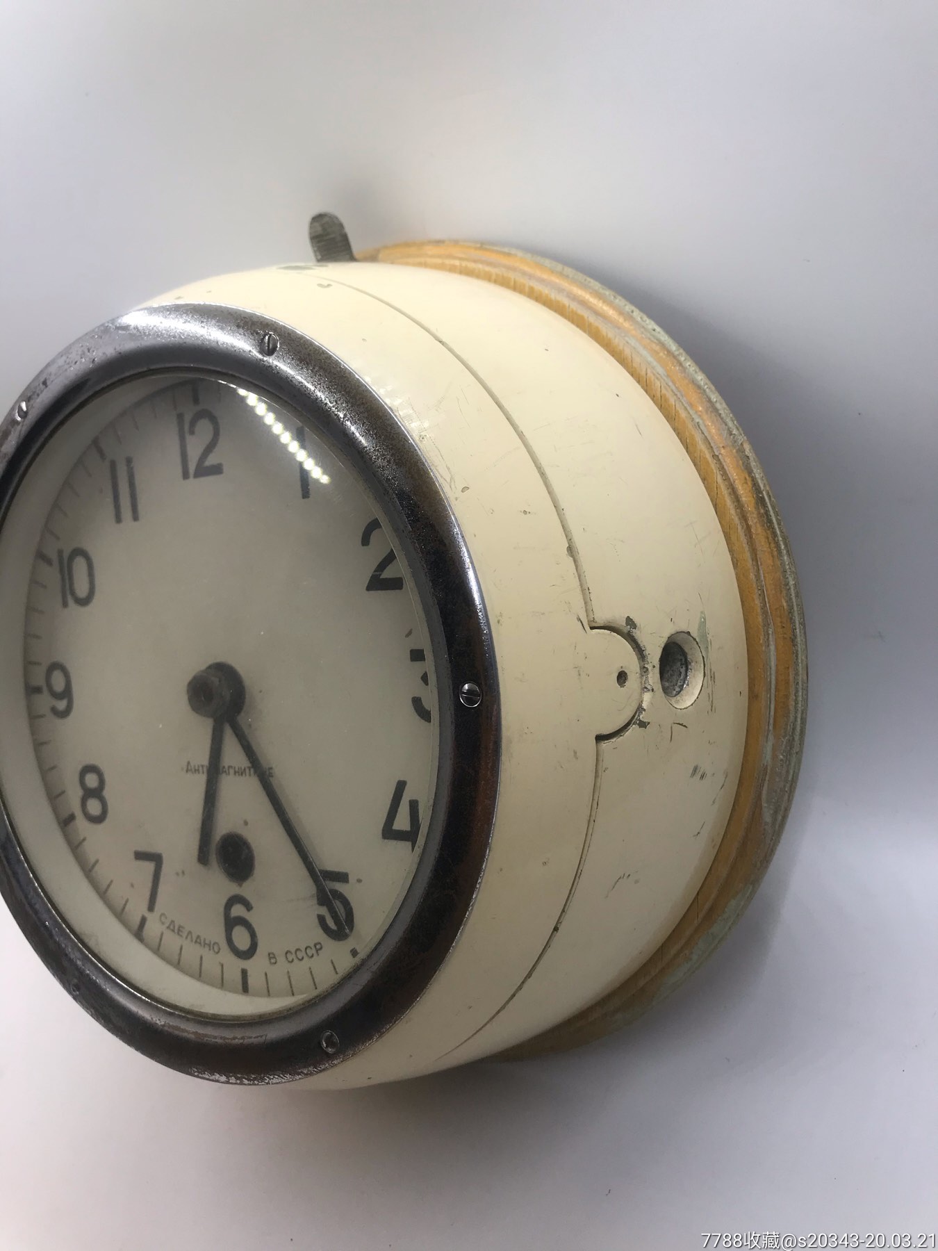 前苏联早期舰艇挂钟