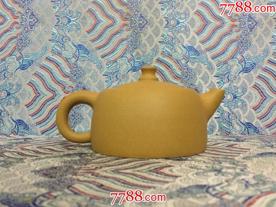 宜兴紫砂井栏壶(张达制)