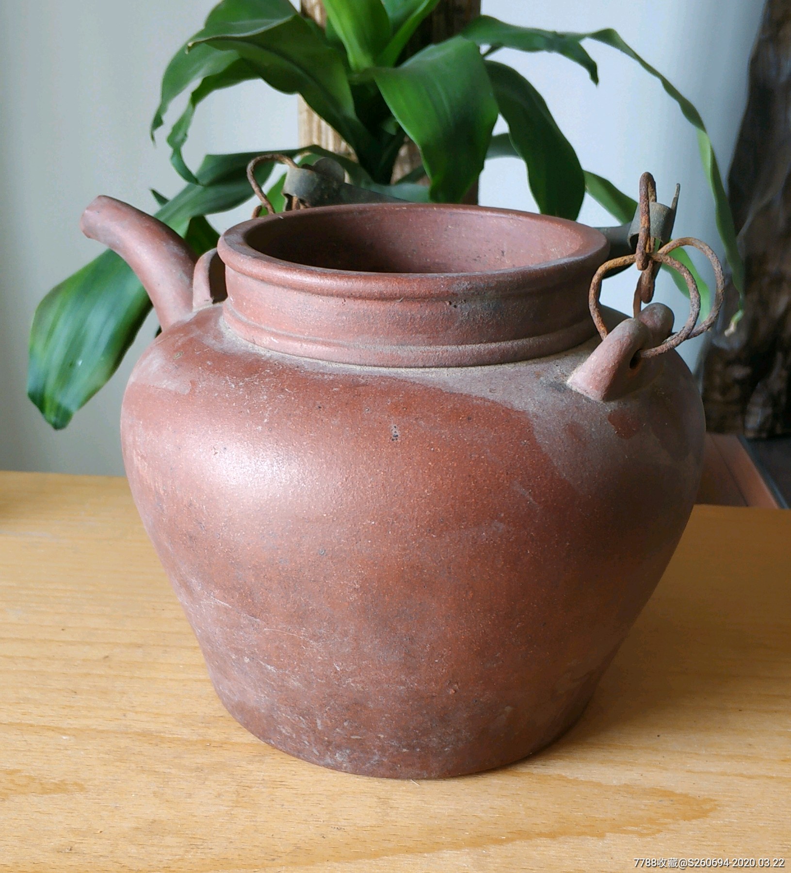 民国来娣款豫丰紫砂壶