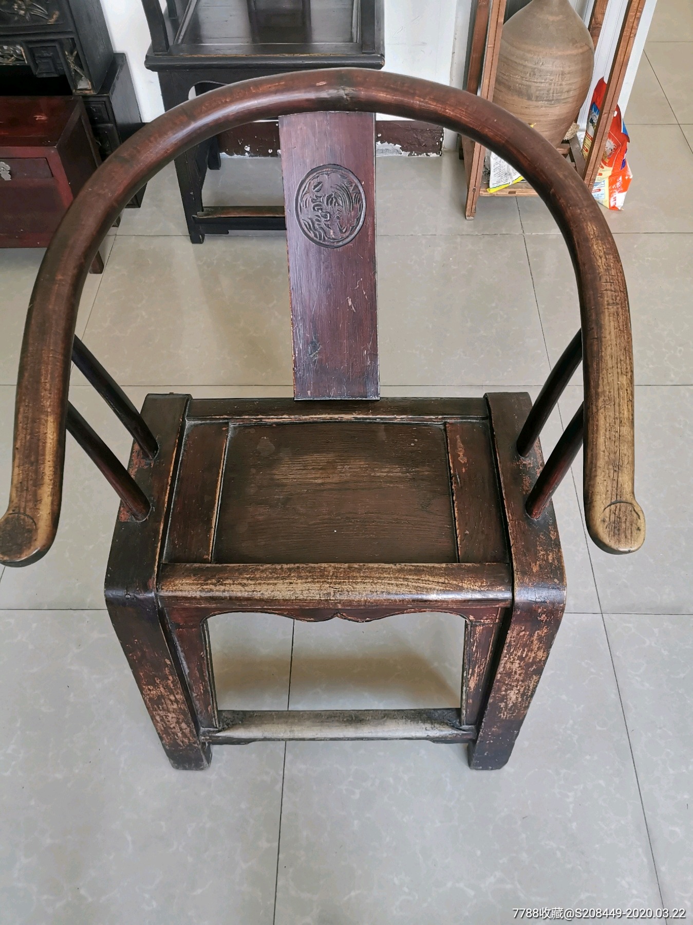 清末民国圈椅