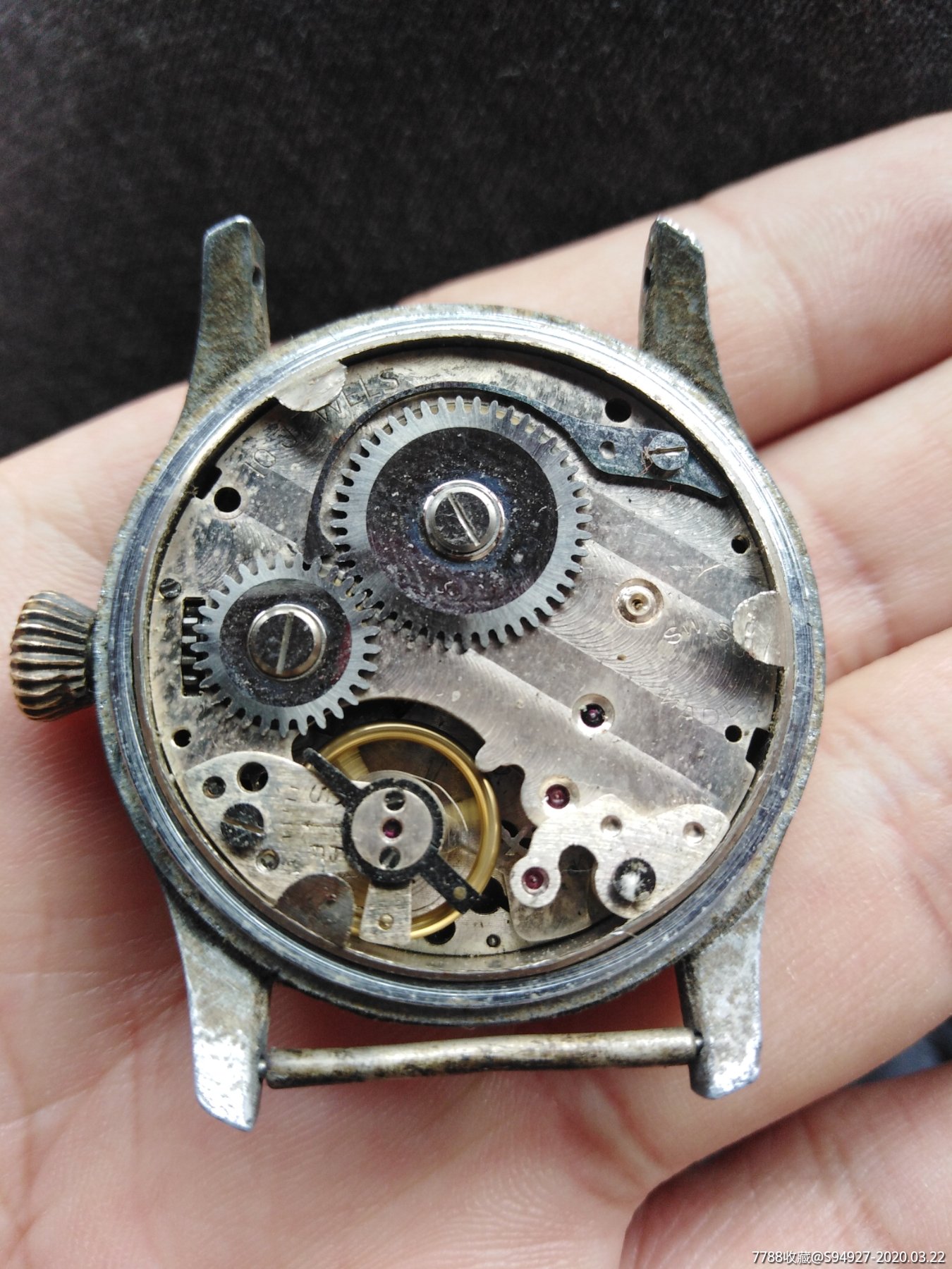 瑞士cimier手卷军表