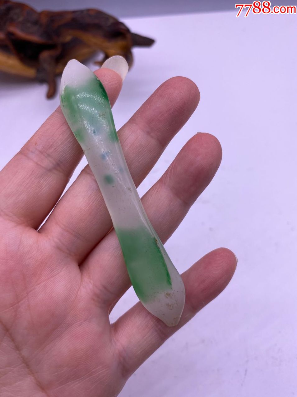 老琉璃8件,簪子尺寸8.6厘米,品相如图,220包快递